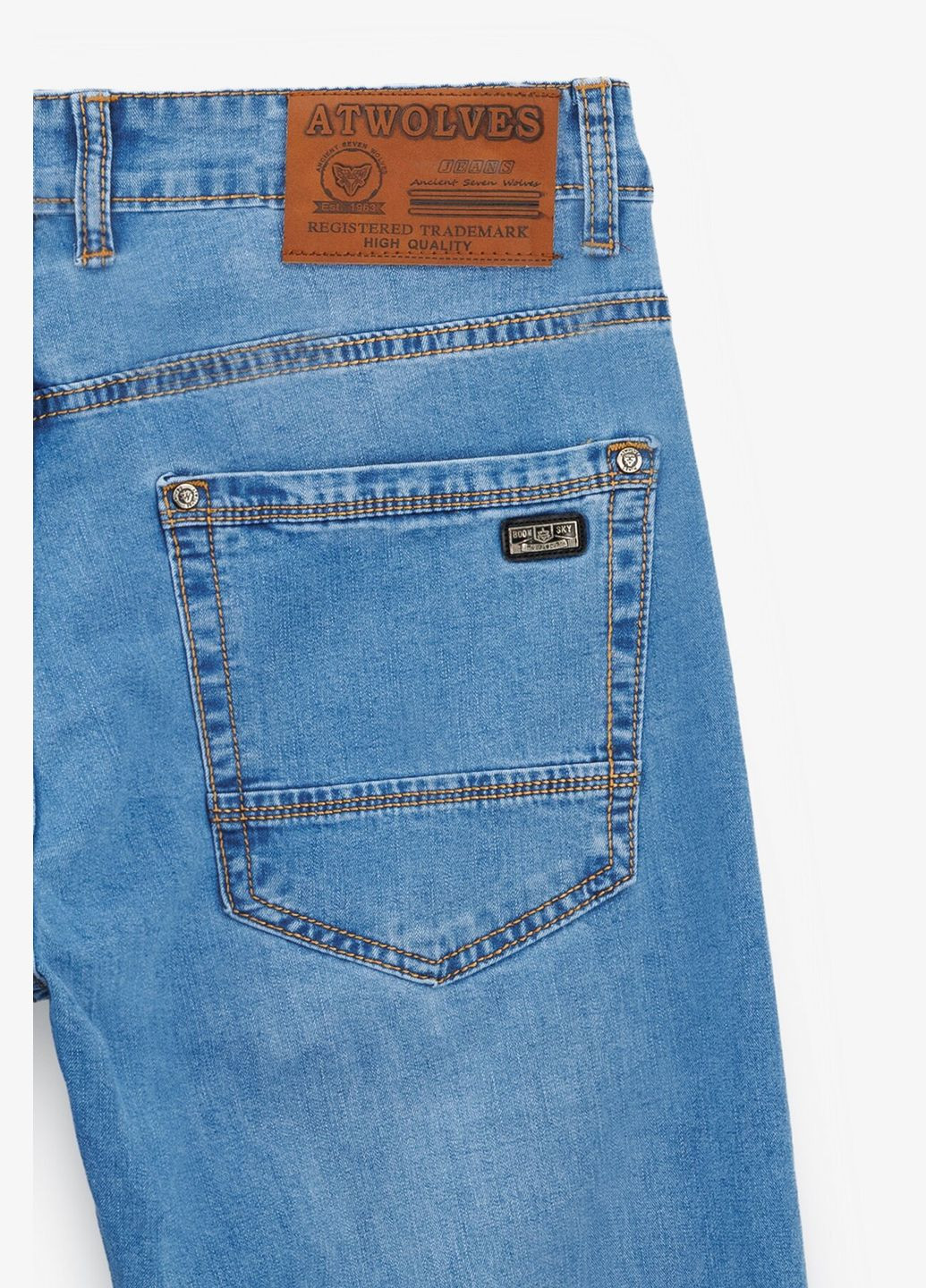 Джинси чоловічі 9015 shop (2000999168949) No Brand Regular Fit (371137660)