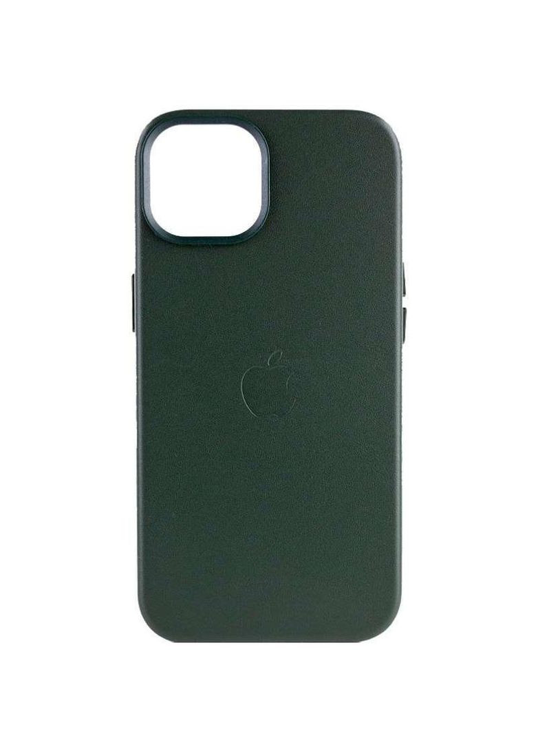 Кожаный чехол Silicone Case Soft с MagSafe для Apple iPhone 13 (6.1") Epik (292014235)
