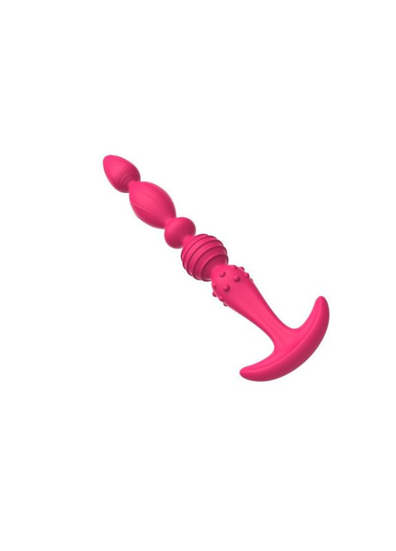 Анальне намисто Fierce Anal Bead Rose 18+ Silky (302390806)