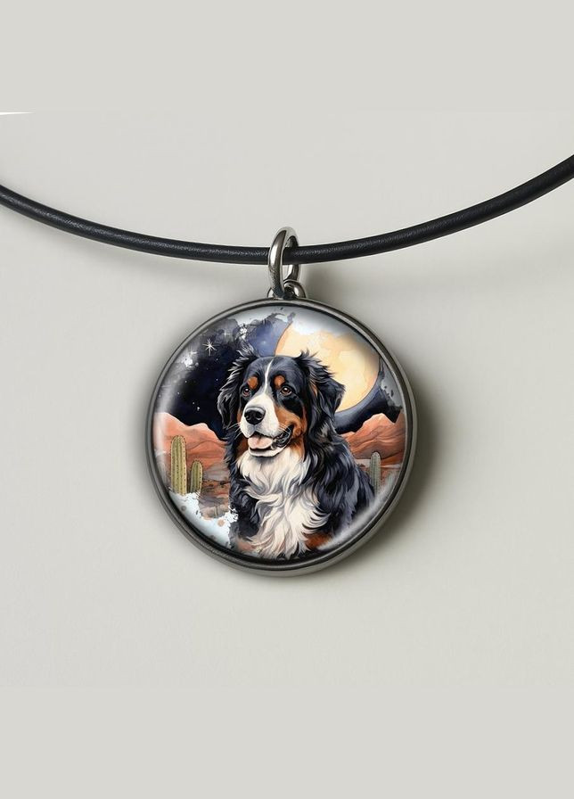 Набор подвеска (кулон) и брелок dog #11 (подарочный набор) No Brand (332633373)