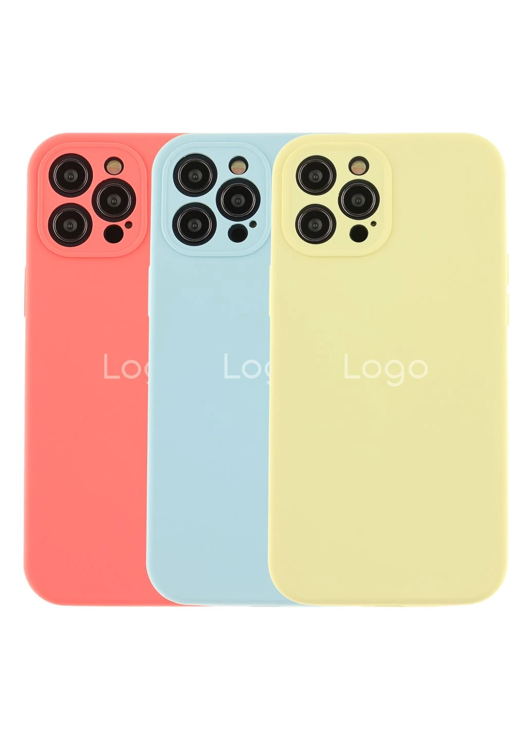 Чехол Silicone Case Full Size with Frame для iPhone 12 Pro Цвет 24.Azure No Brand Apple iPhone 12 Pro (336939623)