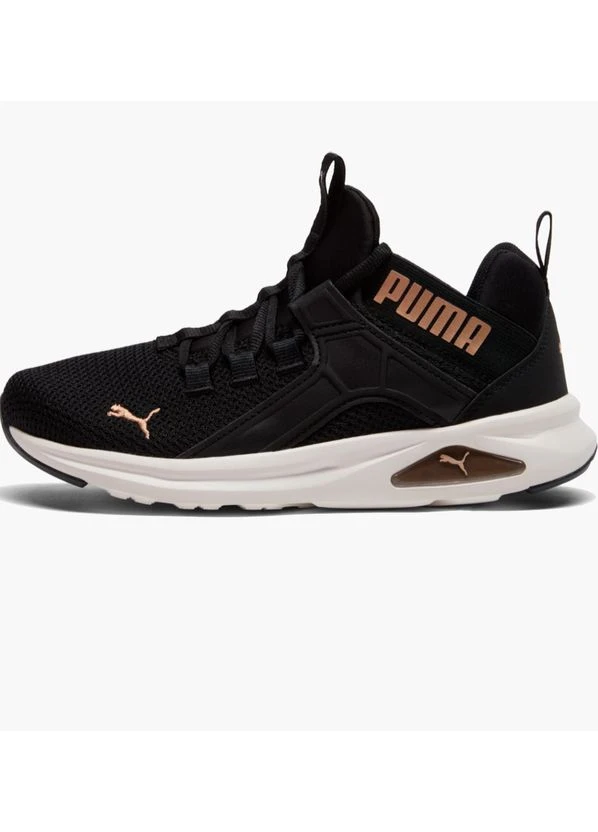 Кроссовки Enzo 2 Revamp Black 310203-02 Puma чёрные демисезоны (398068855)
