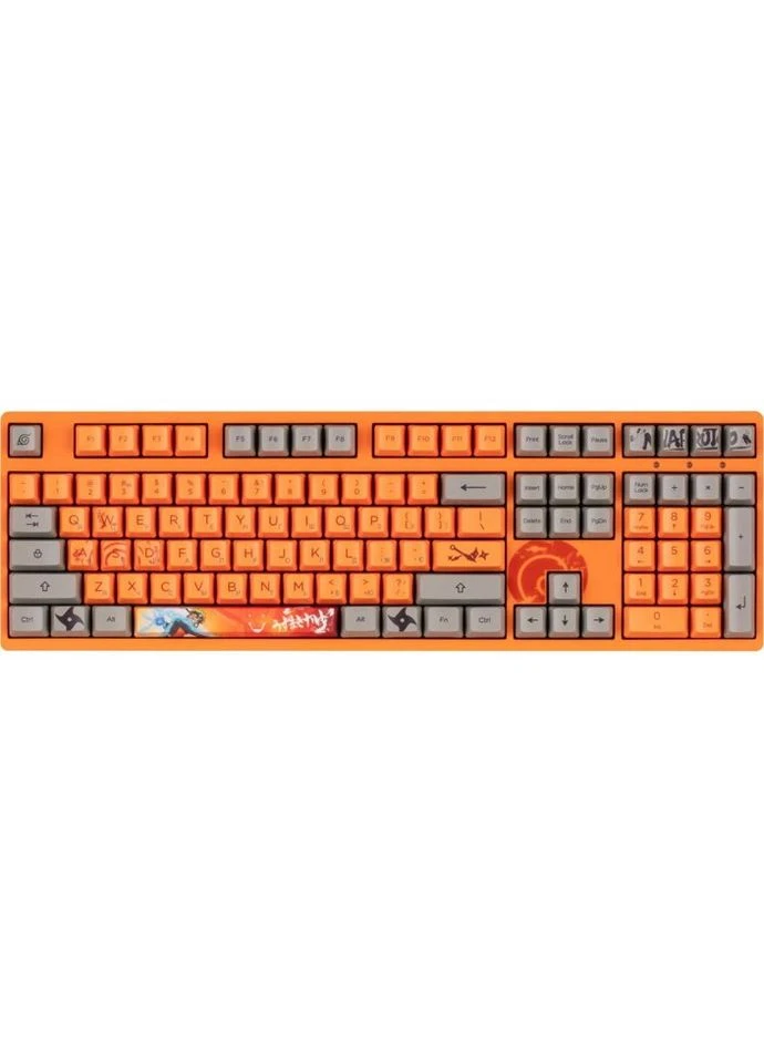 Клавиатура 3108 Naruto 108Key CS Pink V2 USB UA No LED Orange (6925758683456) Akko (313255374)