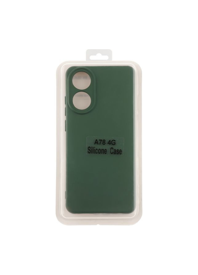 Чехол на A78 4G / для оппо а78 силиконовый А Oppo (338610766)