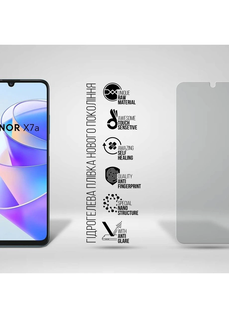 Гидрогелевая пленка Matte для Honor X7a (ARM69415) KLB ArmorStandart (389841100)
