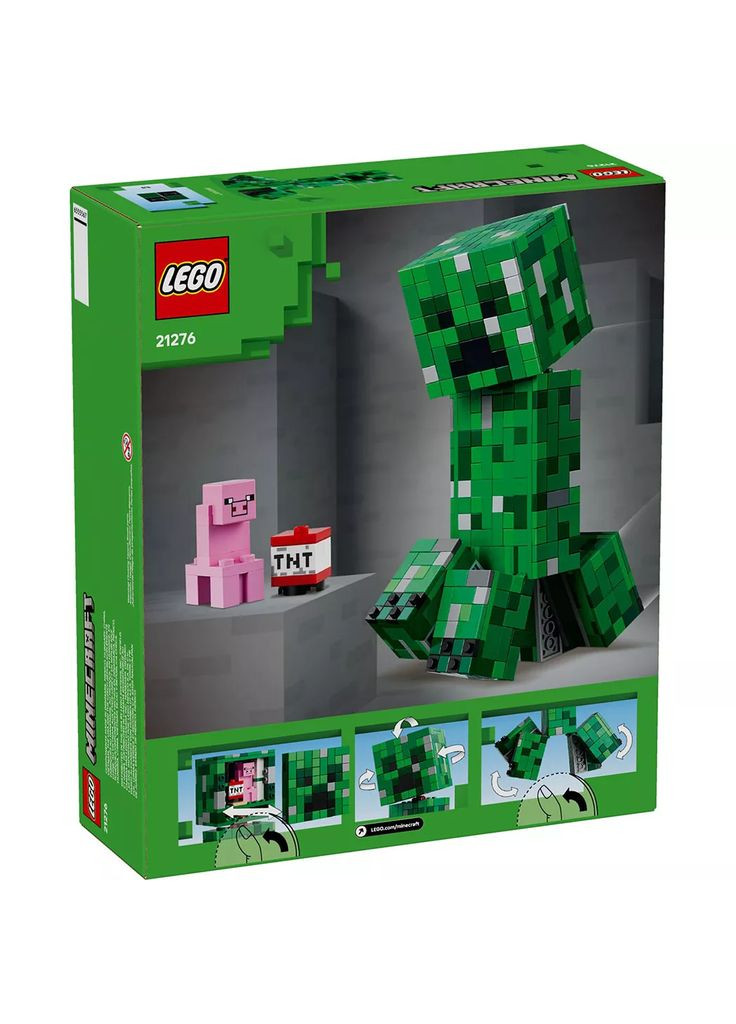 Конструктор Minecraft Кріпер (21276) Lego (369674606)