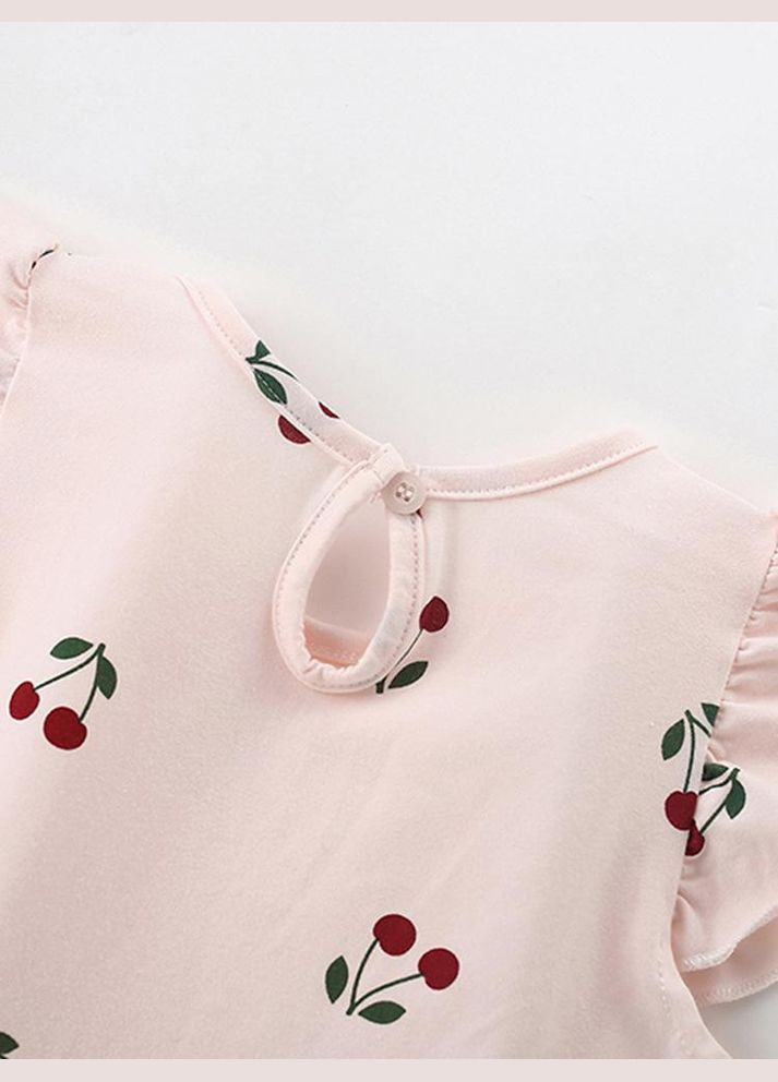 Розовое детское летнее платье для девочки арт 10203 розовый Malwee (324018651)