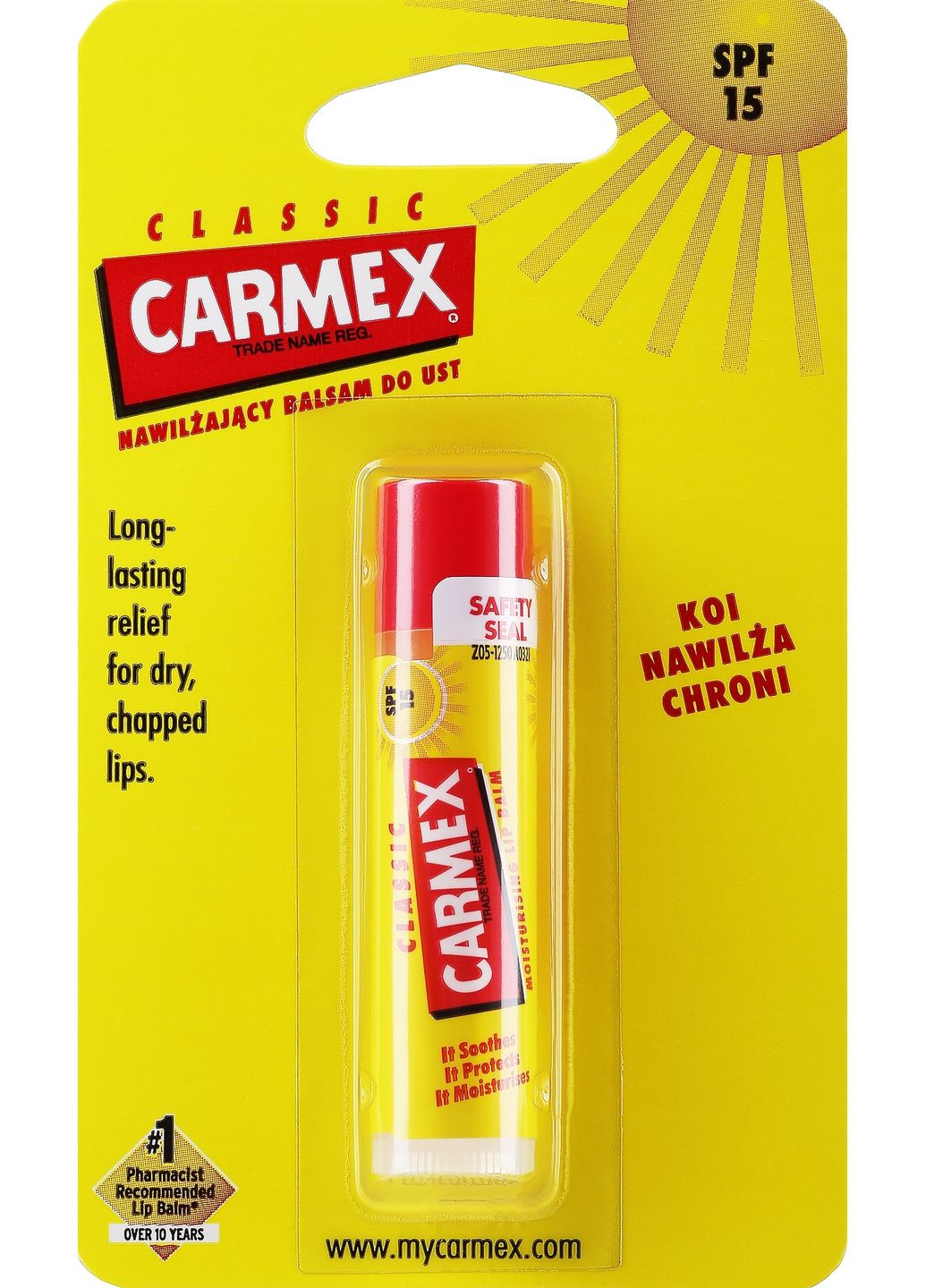 Бальзам стік для губ "Швидка допомога" Lip Balm Original (2-528525) Carmex (369794612)