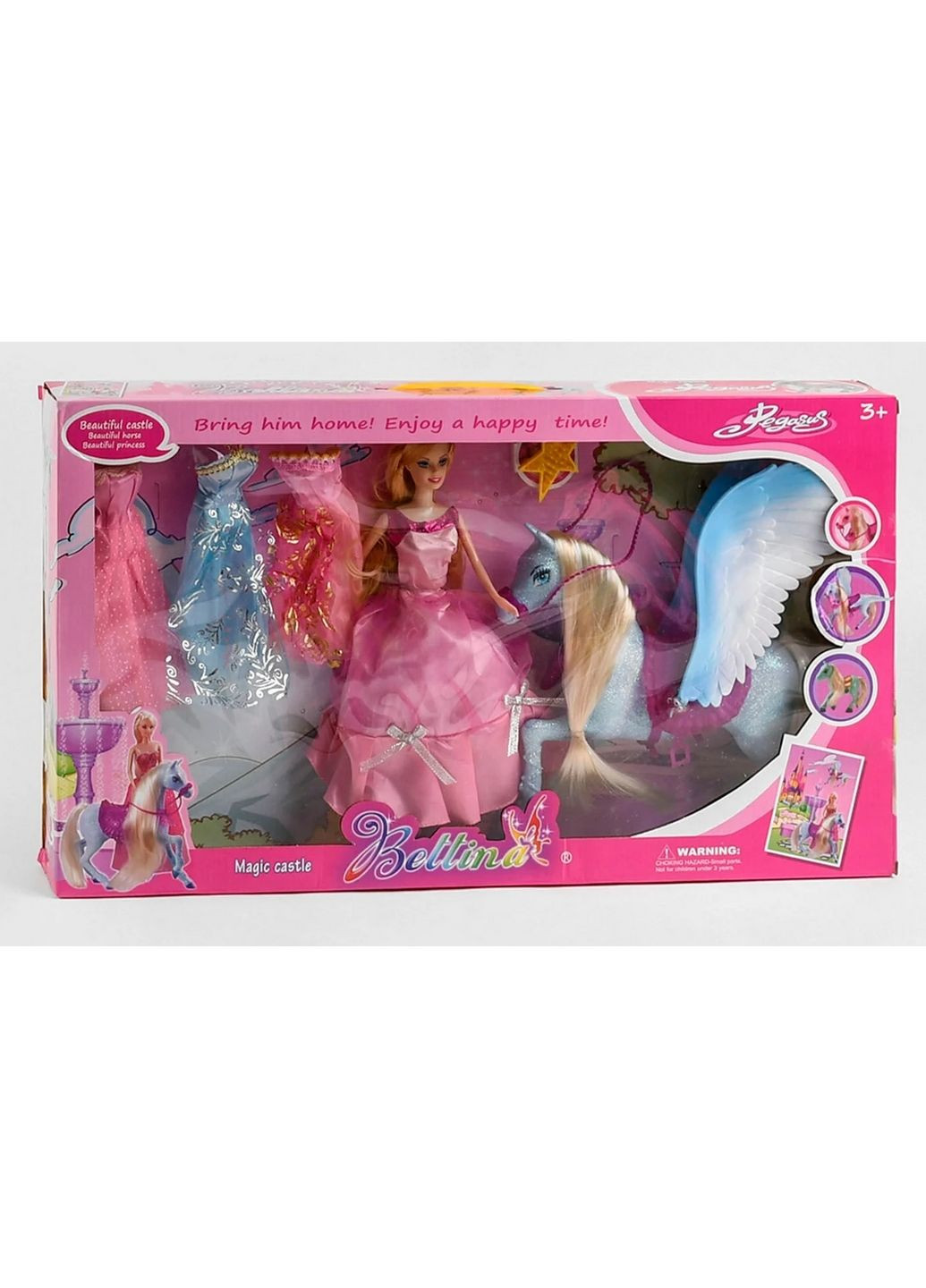 Кукла с лошадью платья, в коробке Bettina (288186011)