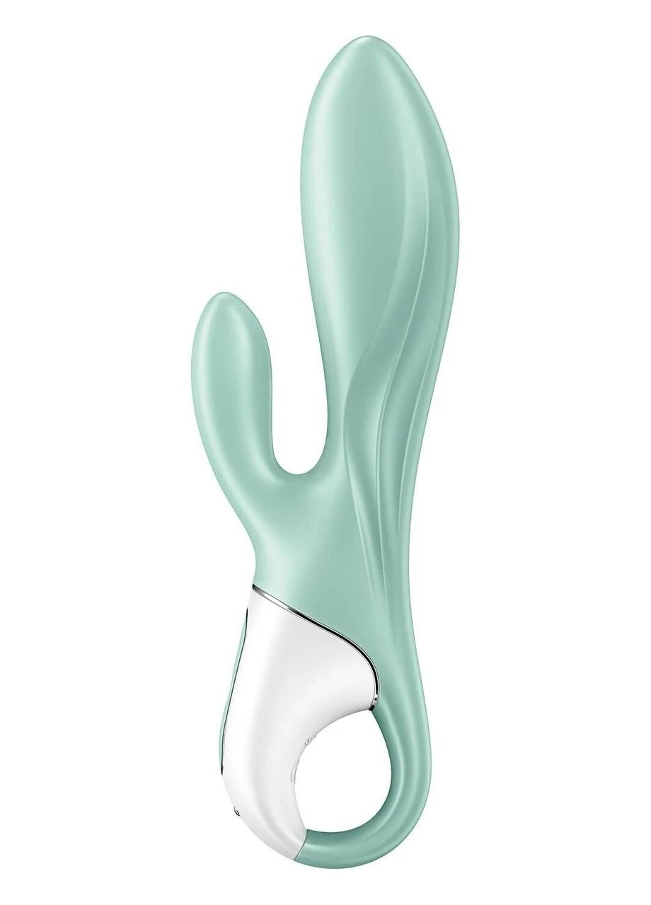 Смарт вібратор-кролик Air Pump Bunny 5+, надувається Satisfyer (315015881)