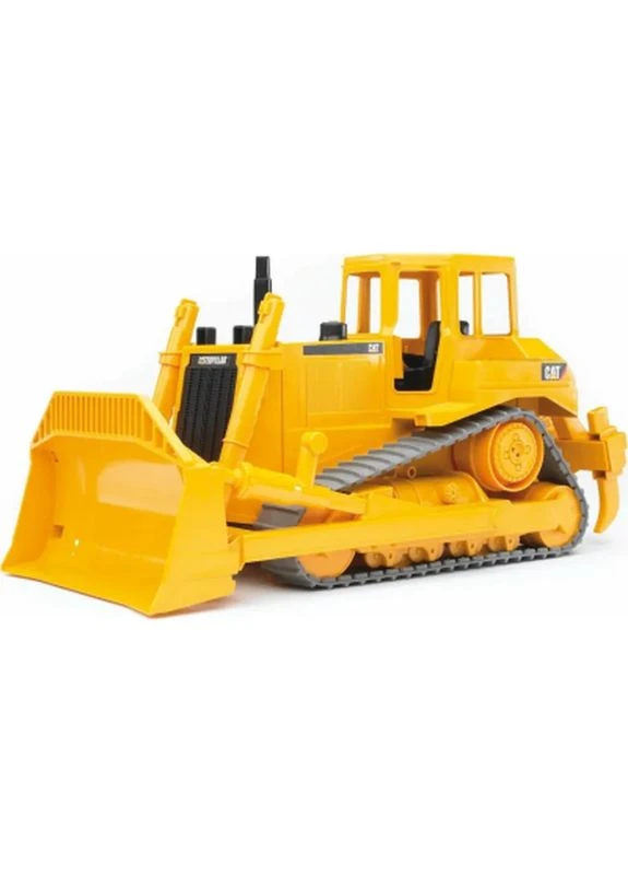 Спецтехника Мини-экскаватор Cat с строителем 1:16 (02466) Bruder (396929044)