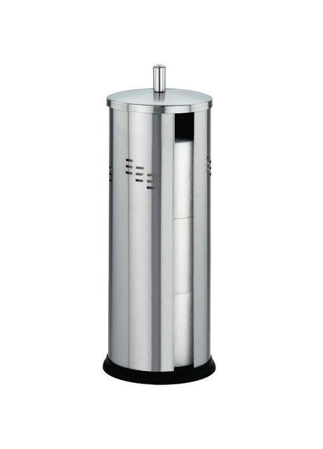 Тримач для туалетного паперу Swing 39.5х14.5 см сріблястий (18960) Kela (323095541)