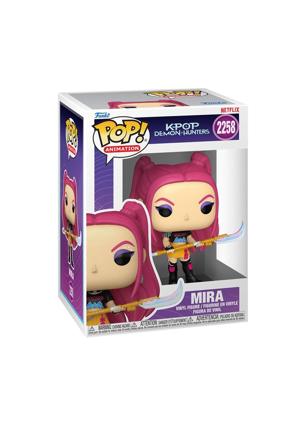 Ігрова фігурка POP серії Кейпоп-мисливиці на демонів - Міра Funko (371686929)