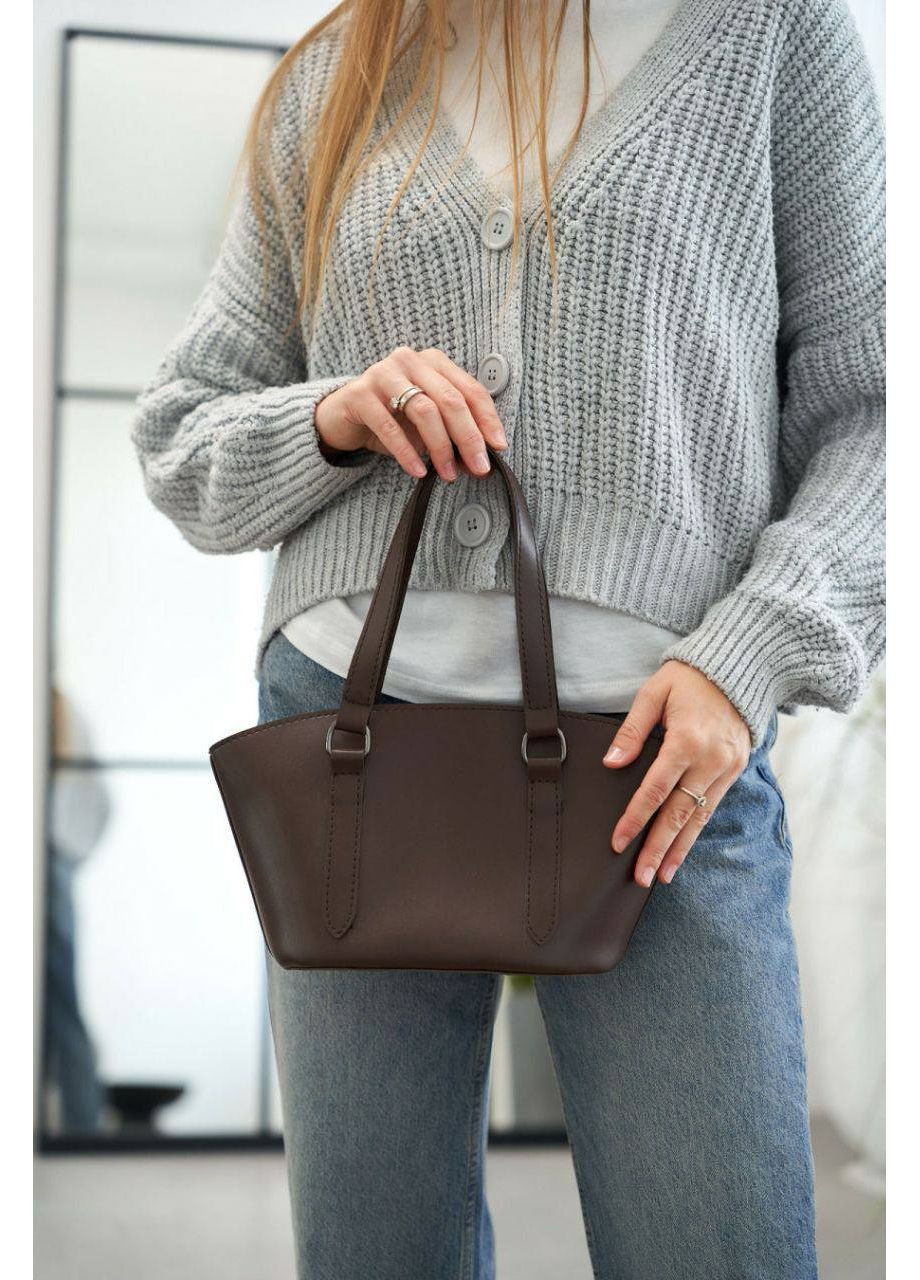 Женская сумка из эко-кожи с короткими ручками. No Brand (369674997)