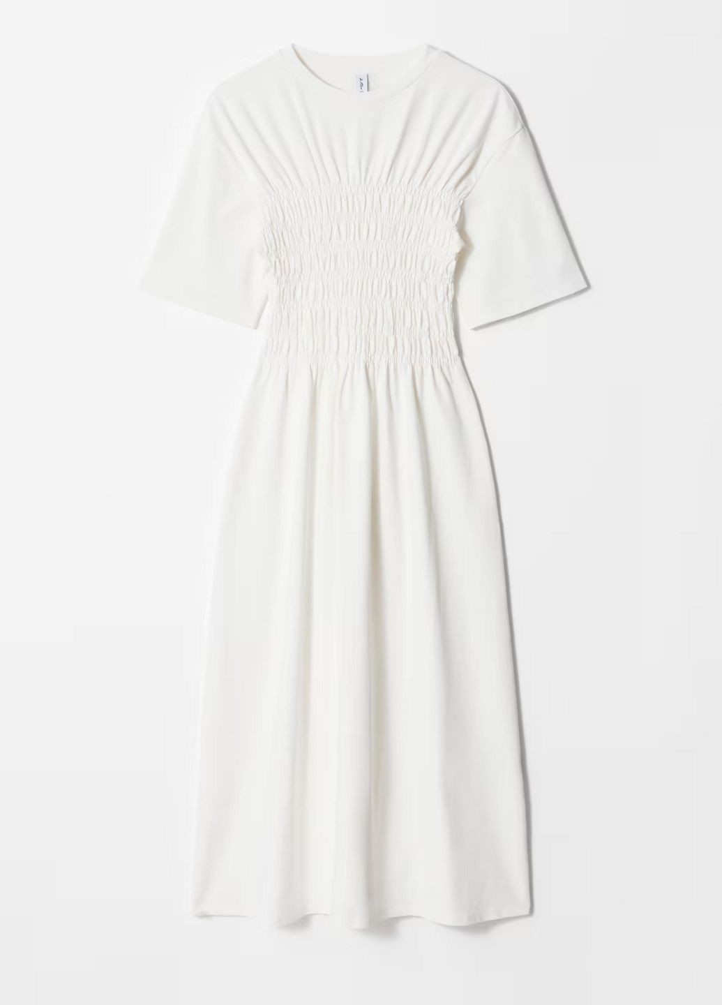 Білий кежуал сукня & Other Stories однотонна