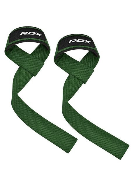 Лямки для тяги W1 Gym Single Strap Army Green Plus RDX (315519011)