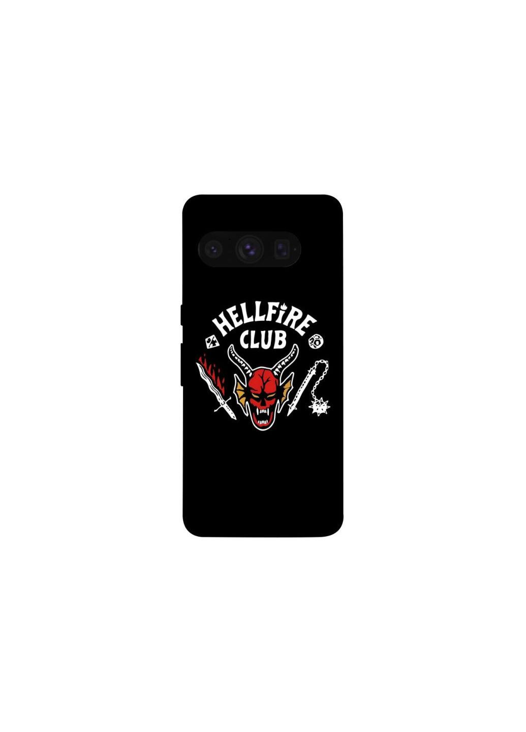 Чохол на Google Pixel 8 Pro Stranger Things ver.1 Frontalka (354660048)