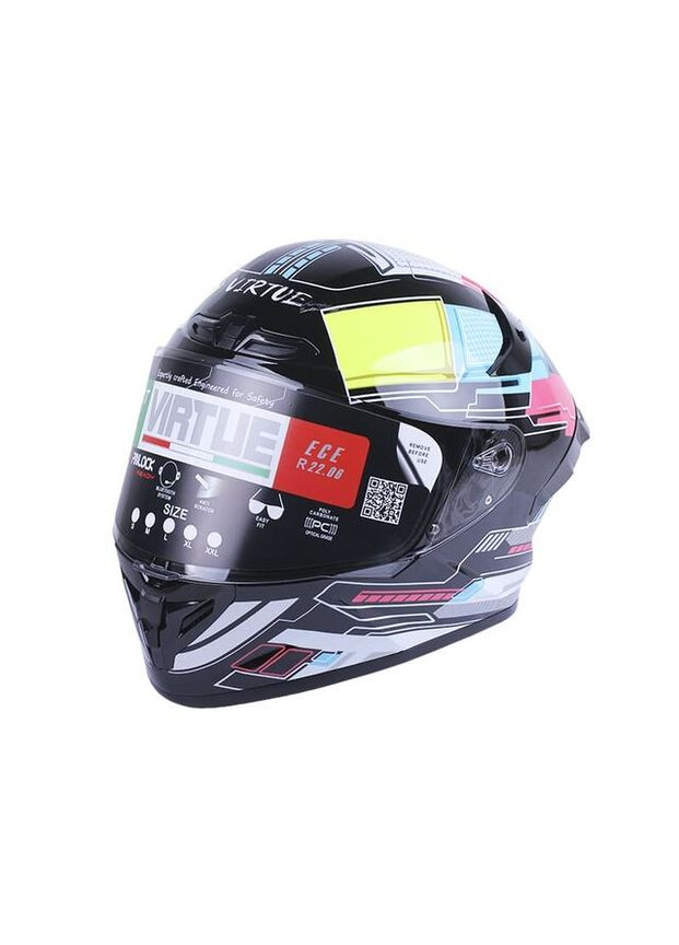 Шолом мотоциклетний Virtue MD-821 (362604028)