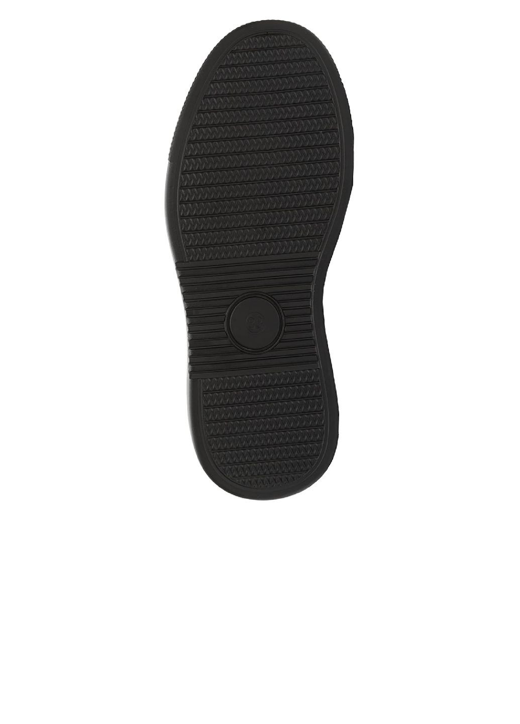 Черные туфли детские мальчикам Grunberg