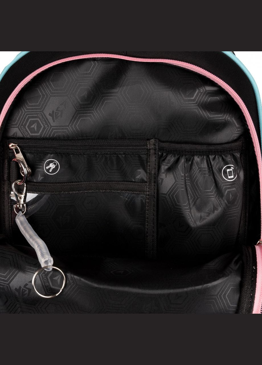 Рюкзак шкільний напівкаркасний Pusheen S91, два відділення, дві фронтальні кишені, розмір: 38 х 29 х 13 см Yes (293510890)