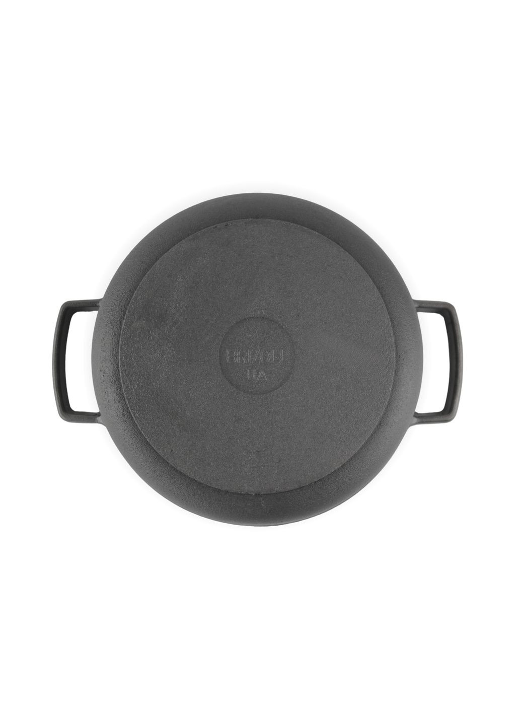 Кастрюля чугунная без крышки 6л Brizoll (322732488)