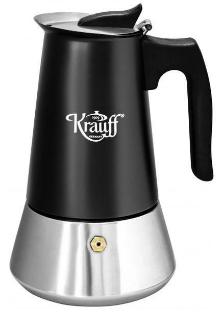 Гейзерная кофеварка 450 мл 26-203-072 Krauff (336875421)