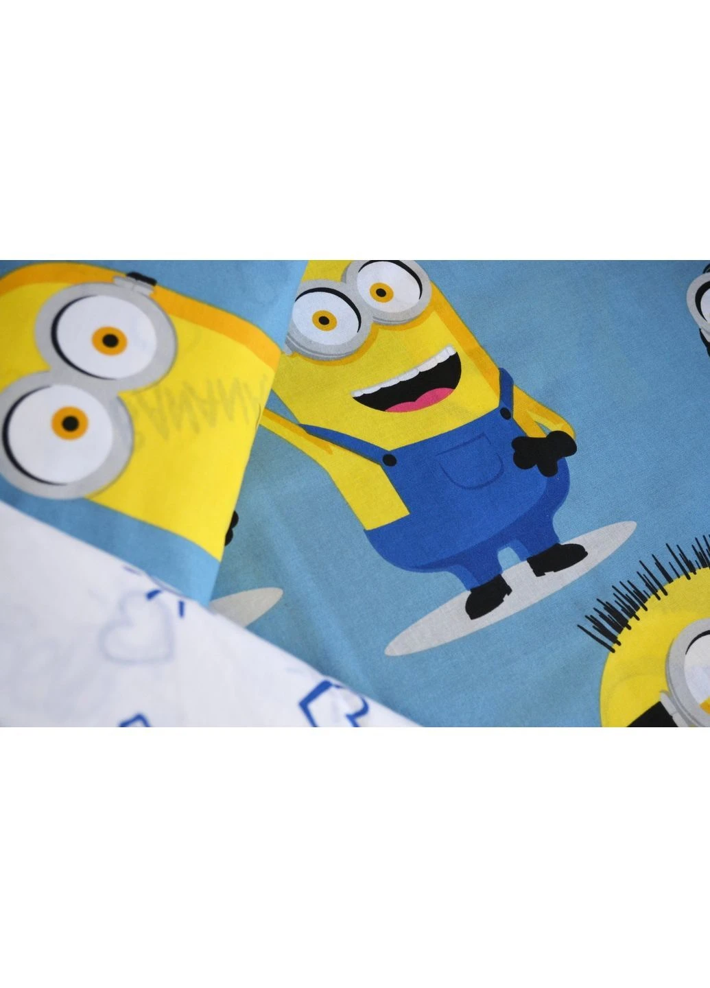 Постільна білизна TAC Disney 160×220 см Inside Out 2 No Brand (386036200)