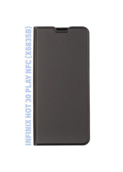 Чехол для мобильного телефона Exclusive New Style Infinix HOT 30 NFC (X6835B) Black (711214) BeCover Exclusive New Style Infinix HOT 30 Play NFC (X6835 (364549610)
