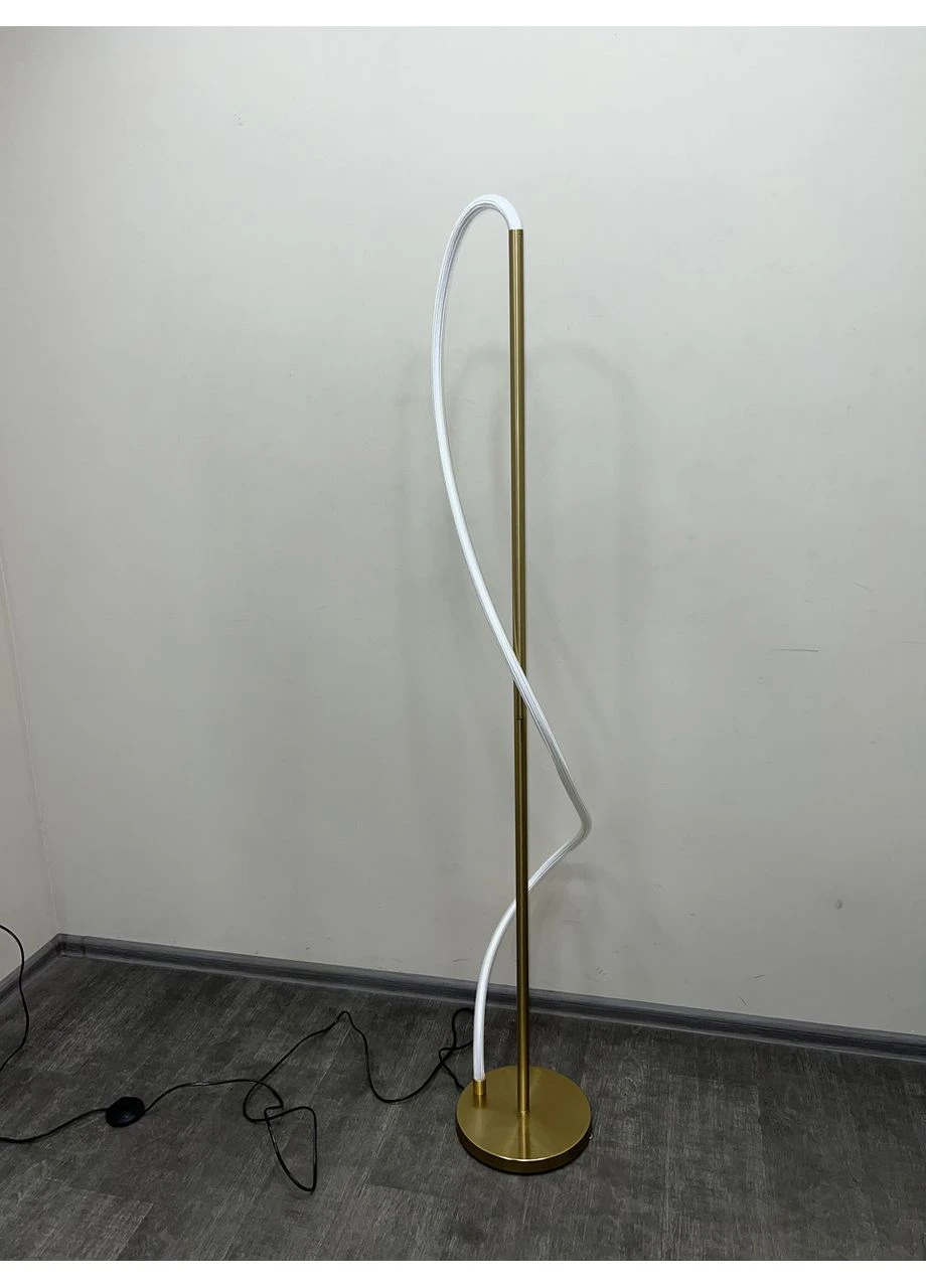 Торшер "Spiral" із гнучкого канату 30W 150см (81-F3038 (1500) AB) No Brand (370069906)