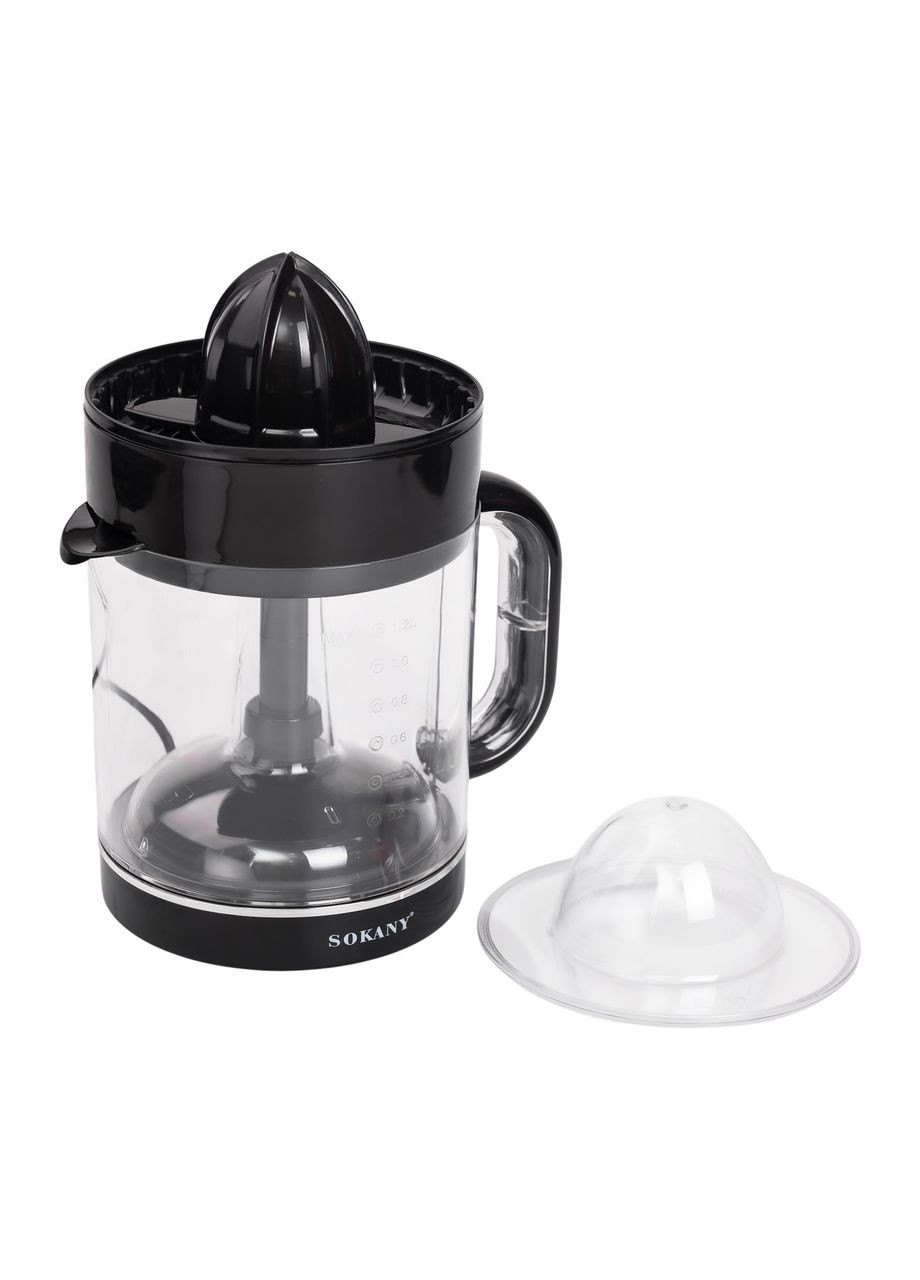 Соковижималка для цитрусових електрична 30 Вт 1.2 л прес для апельсинів SK-CZ-626 Sokany (370969266)
