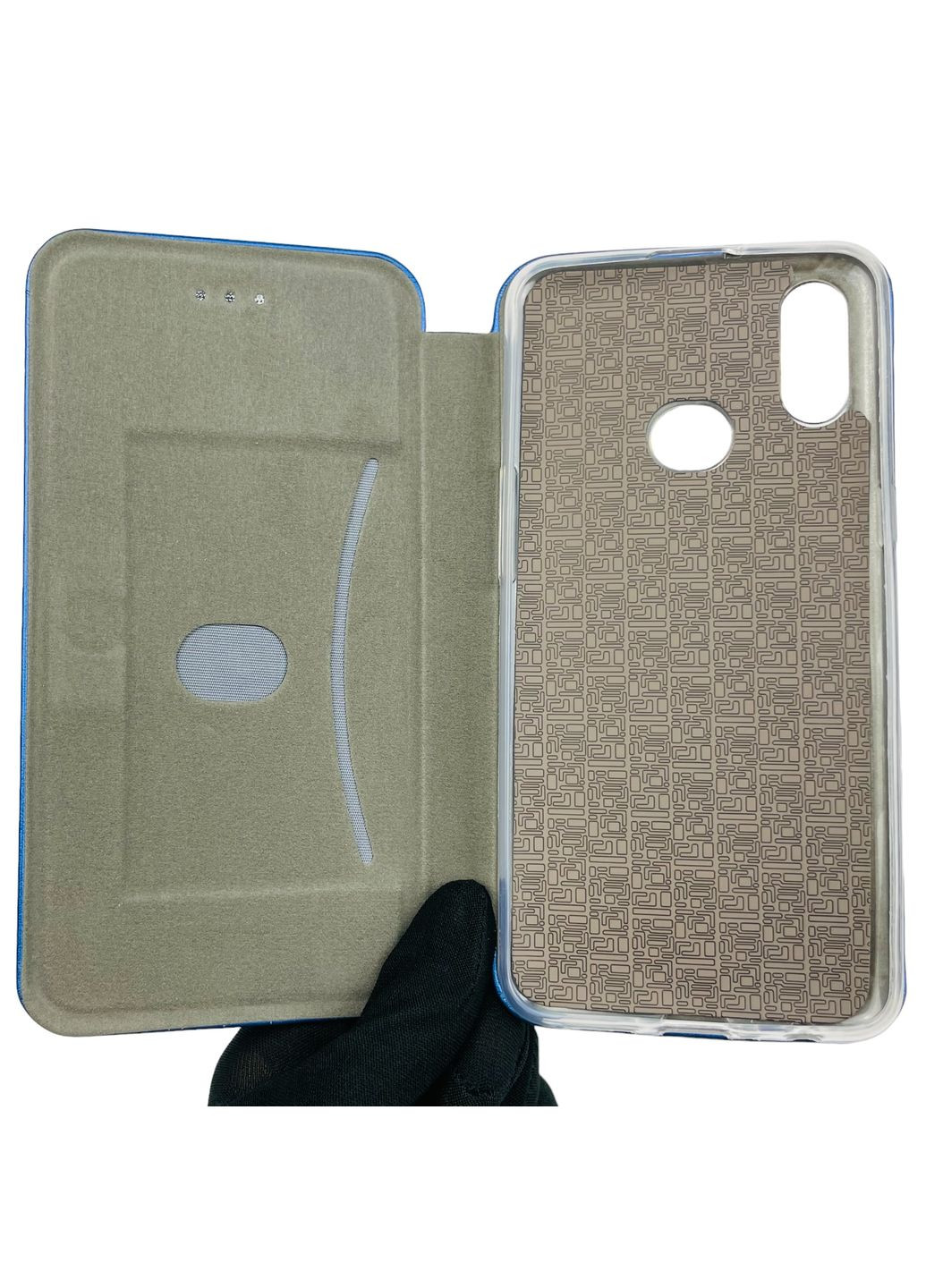 Чохол-книжка для Galaxy A10s SM-A107F з підставкою на самсунг а10с синя gd1 Samsung (366019854)