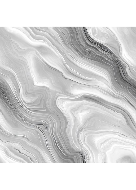 Фотофон виниловый чёрно абстрактный мрамор с волнистым рисунком, фон для съёмки 140x140 см, №552452 PhotoVinyl (354719336)