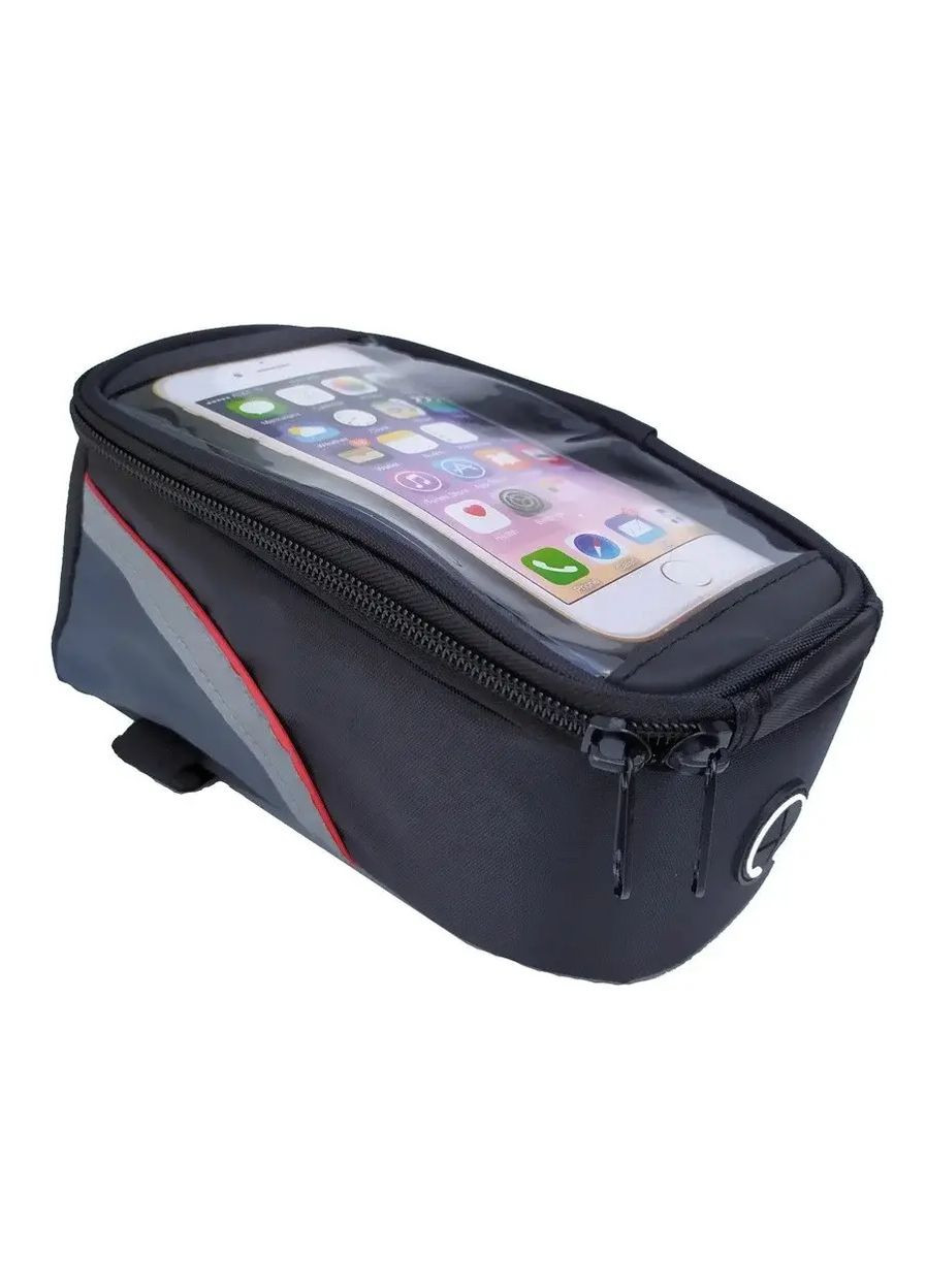 Сумка велосипедна на раму Veloritm з відсіком під телефон No Brand (316472987)