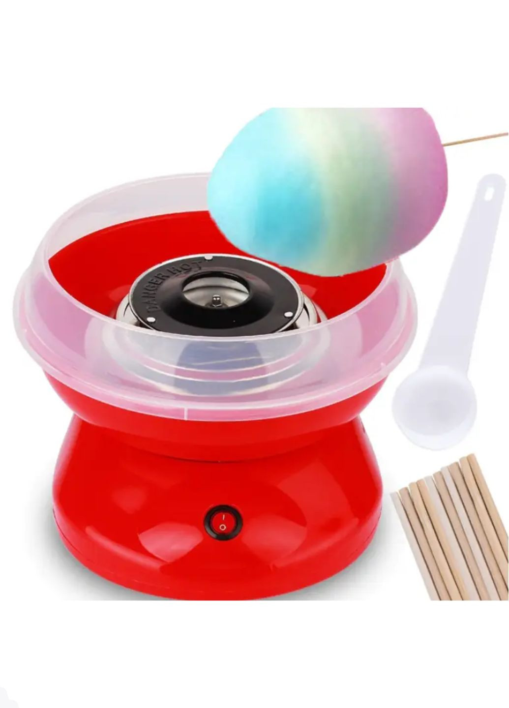 Аппарат для приготовления сладкой ваты дома No Brand (338188393)