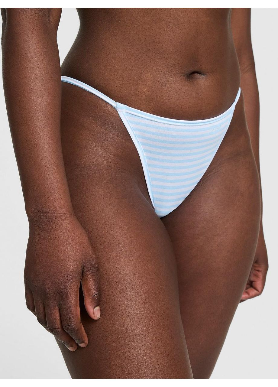 Женские трусики Victoria’s Secret Cotton String Bikini Victoria's Secret (366422417)