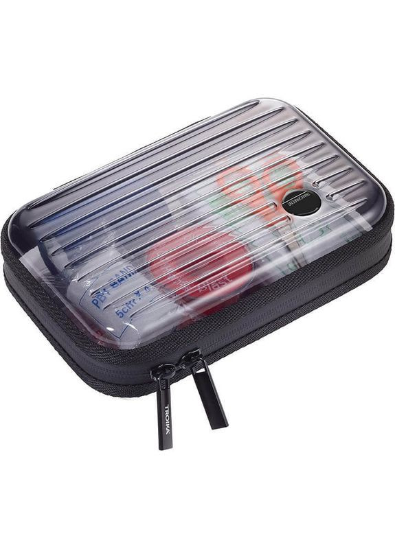 Органайзер дорожный Clear case прозрачный (CBO80-A182) Troika (335404517)