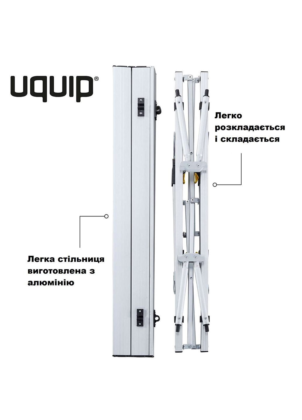 Стол Variety M Grey (244112) Uquip (315936500)