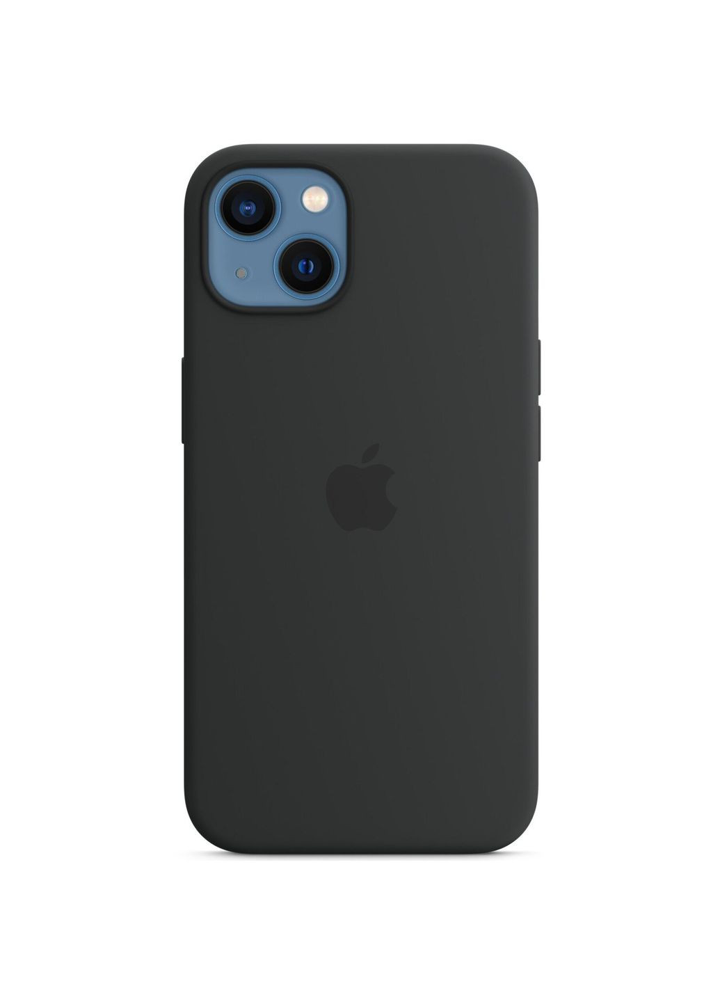 Чехол-накладка Silicone Case with MagSafe для iPhone 13 mini Midnight (MM223) Apple (369723399)