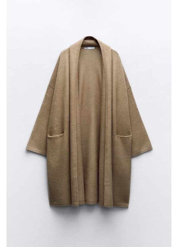 Кардиган оверсайз 5536/156 Zara (370205366)