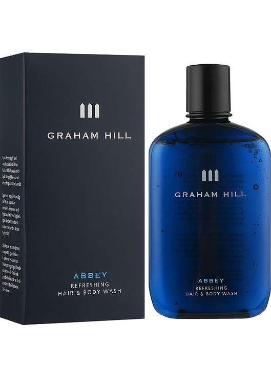Гель для душа 2 в 1 Abbey Refreshing Hair And Body Wash 1000ml (853113-123771) Graham Hill (368620745)