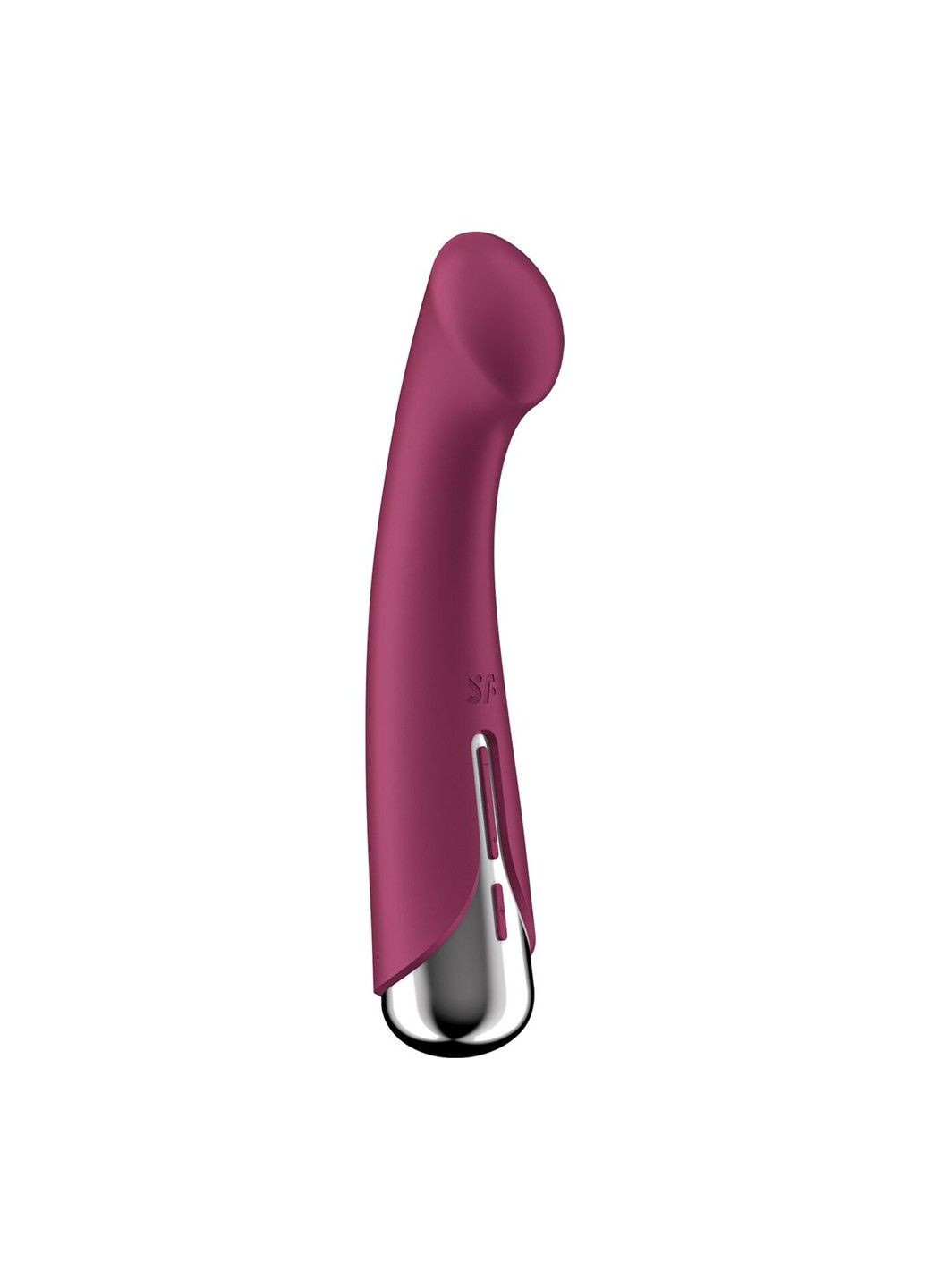 Вибратор с ротацией Spinning G-Spot 1 Red, плоская площадка для стимуляции точки G Satisfyer (315498092)
