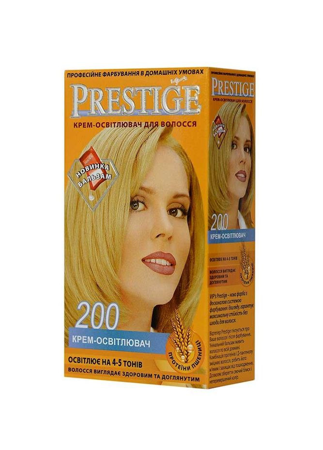 Краска для волос 200 Крем осветитель 115 мл Prestige (356698652)