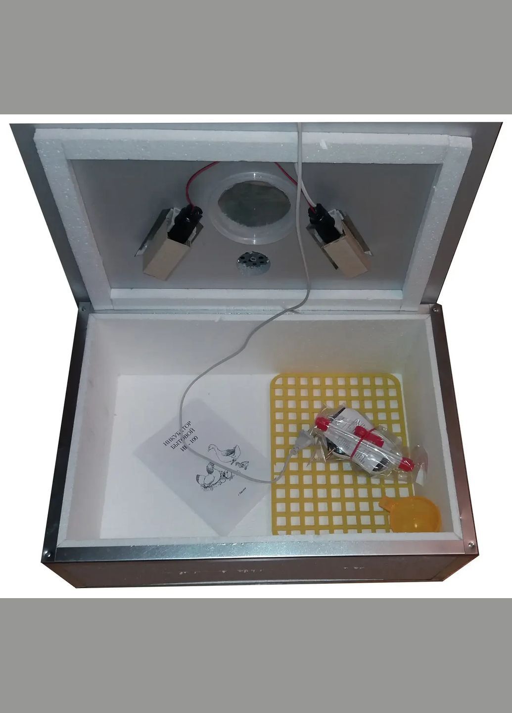 Инкубатор бытовой " " ИБ-100 с ручным переворотом Квочка (303403442)