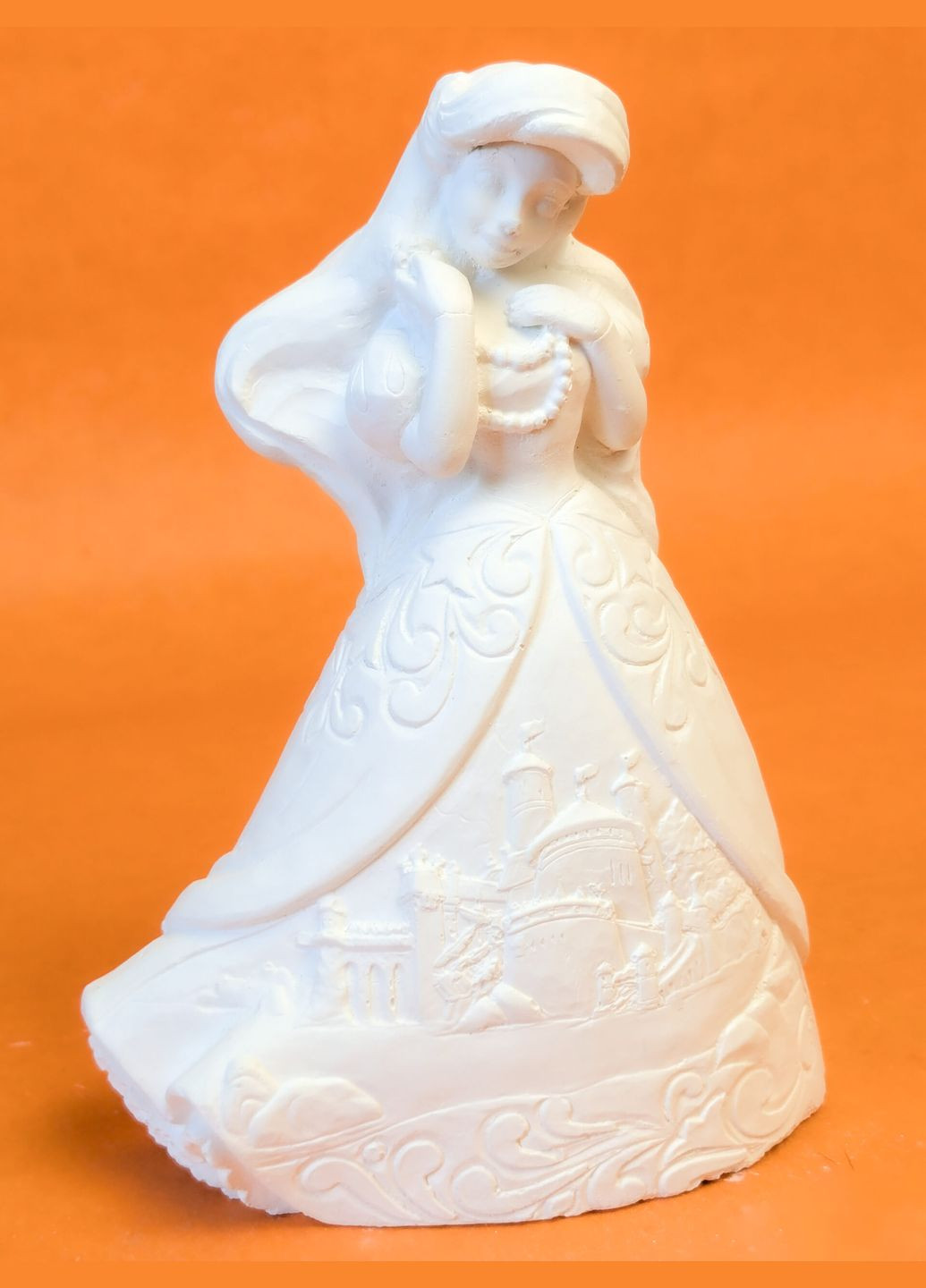 Гипсовая фигурка Русалка No Brand (336385667)