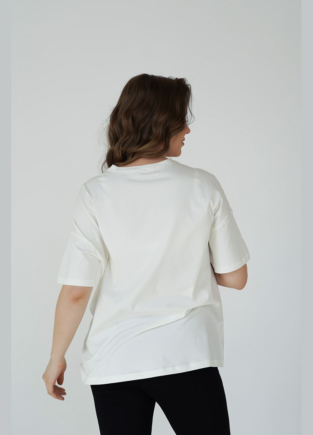 Футболка для беременных, арт. 24303 (голубая) Мамин Дім - (333020488)