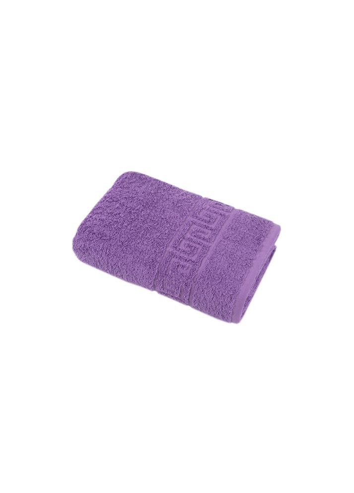 Рушник Бордюр amethyst orchide 70*140 Iris Home фіолетовий