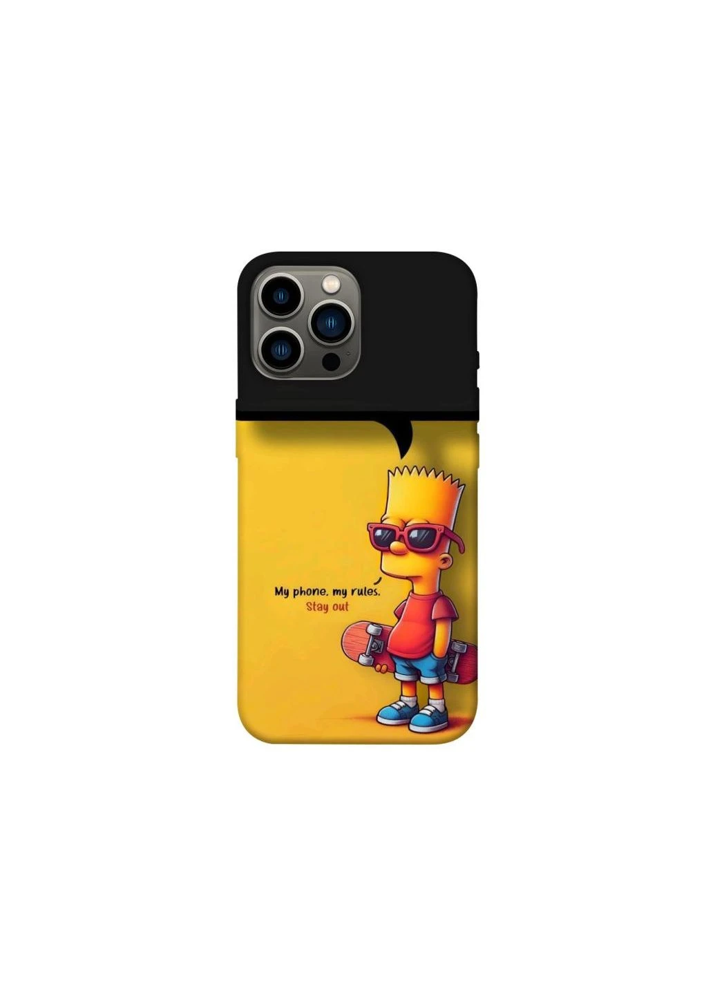 Чохол на Apple iPhone 13 Pro Max (6.7") Bart Frontalka (354226178)