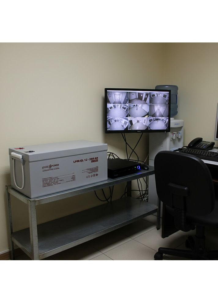 Акумулятор гелевий 12 V, 250 Ah, LPM-GL/Акумуляторна батарея/ Батарея до джерела безперебійного живлення AGM (370255811)