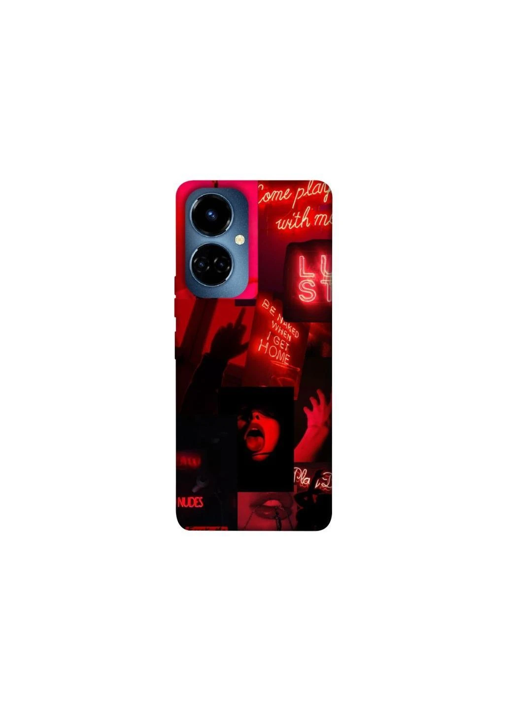 Чохол на TECNO Camon 19 Pro Hot collage ver.3 Frontalka (379653875)
