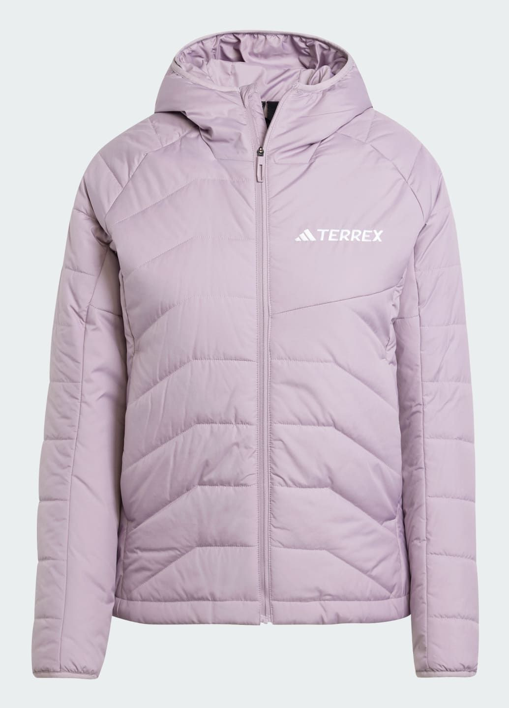 Фіолетова демісезонна куртка terrex multi synthetic insulated hooded adidas